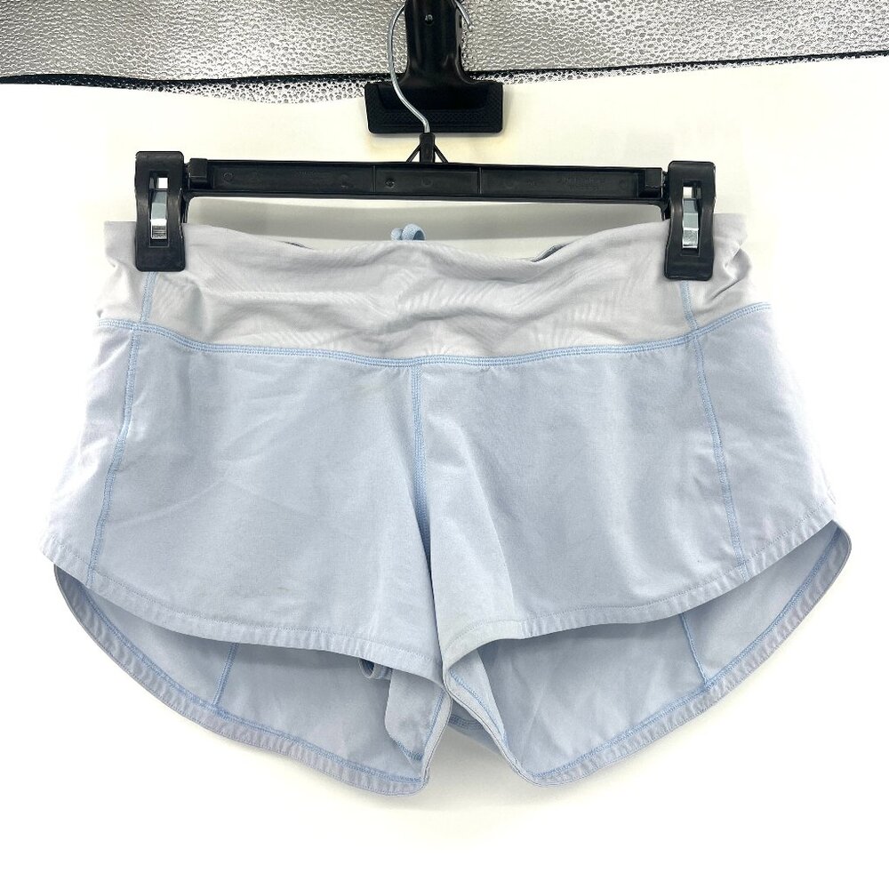 Lululemon Speed Up Shorts in Blue Women's 4 Regular